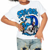 Royal Blue Collection DopeSkill Toddler Kids T-shirt Stay Busy Graphic