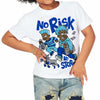 SB Dunk Argon DopeSkill Toddler Kids T-shirt No Risk No Story Graphic