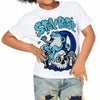 SB Dunk Argon DopeSkill Toddler Kids T-shirt Stay Busy Graphic