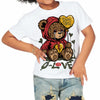 Dunk Mystic Red Cargo Khaki DopeSkill Toddler Kids T-shirt Broken Bear Graphic