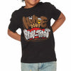 Metallic Gold 1s DopeSkill Toddler Kids T-shirt Homie Don't Play That Graphic