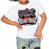 Fear 4s DopeSkill Toddler Kids T-shirt Homie Don't Play That Graphic