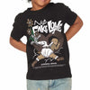 Mocha 1s DopeSkill Toddler Kids T-shirt No Fake Love Graphic