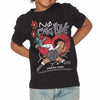 Cement Grey 3s DopeSkill Toddler Kids T-shirt No Fake Love Graphic