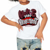 Team Red 1s DopeSkill Toddler Kids T-shirt Homie Don't Play That Graphic