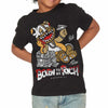 Pearl 6s DopeSkill Toddler Kids T-shirt Born To Be Rich Graphic