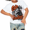 Georgia Peach 3s DopeSkill Toddler Kids T-shirt God Made Me Perfect Graphic