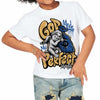 Canary 1s DopeSkill Toddler Kids T-shirt God Made Me Perfect Graphic