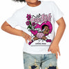 Pink Collection DopeSkill Toddler Kids T-shirt No Fake Love Graphic