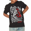 White Thunder 4s DopeSkill Toddler Kids T-shirt God Made Me Perfect Graphic