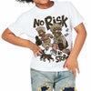 TAN Collection DopeSkill Toddler Kids T-shirt No Risk No Story Graphic