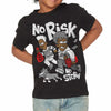 White Thunder 4s DopeSkill Toddler Kids T-shirt No Risk No Story Graphic