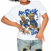 Canary 1s DopeSkill Toddler Kids T-shirt No Risk No Story Graphic