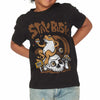 Metallic Gold 1s DopeSkill Toddler Kids T-shirt Stay Busy Graphic