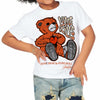 Georgia Peach 3s DopeSkill Toddler Kids T-shirt Love Kills Graphic