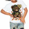 Craft Olive 4s DopeSkill Toddler Kids T-shirt Broken Bear Graphic