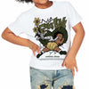 Craft Olive 4s DopeSkill Toddler Kids T-shirt No Fake Love Graphic