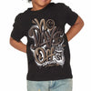 Mocha 1s DopeSkill Toddler Kids T-shirt No Days Off Graphic