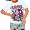 Triple Pink Dunk DopeSkill Toddler Kids T-shirt Stay Busy Graphic