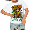 Dunk Reverse Brazil DopeSkill Toddler Kids T-shirt Broken Bear Graphic