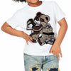 Latte 1s DopeSkill Toddler Kids T-shirt Bear Steals Sneaker Graphic
