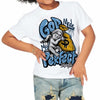 First In Flight 1s DopeSkill Toddler Kids T-shirt God Made Me Perfect Graphic