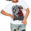 Fear 4s DopeSkill Toddler Kids T-shirt God Made Me Perfect Graphic