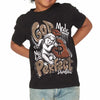 Mocha 1s DopeSkill Toddler Kids T-shirt God Made Me Perfect Graphic