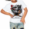 Fear 4s DopeSkill Toddler Kids T-shirt No Fake Love Graphic