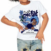 University Blue Collection DopeSkill Toddler Kids T-shirt No Fake Love Graphic