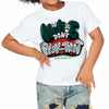 Oxidized Green 4s DopeSkill Toddler Kids T-shirt Homie Don't Play That Graphic