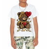 Pearl 6s DopeSkill Toddler Kids T-shirt Broken Bear Graphic