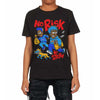 Royal Blue Collection DopeSkill Toddler Kids T-shirt No Risk No Story Graphic