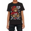 AJ Spizike Bred DopeSkill Toddler Kids T-shirt Broken Bear Graphic