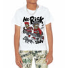 Cement Grey 3s DopeSkill Toddler Kids T-shirt No Risk No Story Graphic