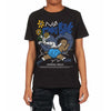 Diffused Blue 11s DopeSkill Toddler Kids T-shirt No Fake Love Graphic