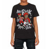 Red Cement 4S DopeSkill Toddler Kids T-shirt No Risk No Story Graphic