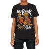 Black Taxi 12s DopeSkill Toddler Kids T-shirt No Risk No Story Graphic