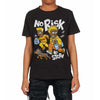 Yellow Ochre 6s DopeSkill Toddler Kids T-shirt No Risk No Story Graphic