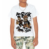 Metallic Gold 1s DopeSkill Toddler Kids T-shirt No Risk No Story Graphic