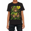 Dunk 'Chlorophyll' DopeSkill Toddler Kids T-shirt Broken Bear Graphic