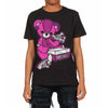 Hyper Violet 4s DopeSkill Toddler Kids T-shirt Sneakerhead BEAR Graphic