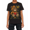 Olive 5s DopeSkill Toddler Kids T-shirt Broken Bear Graphic