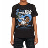 Powder Blue 9s DopeSkill Toddler Kids T-shirt No Fake Love Graphic