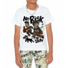 Mocha 1s DopeSkill Toddler Kids T-shirt No Risk No Story Graphic