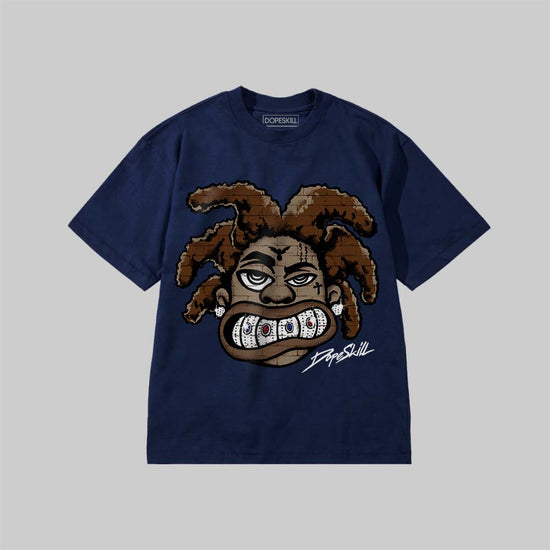 GLITZ GREMLIN DopeSkill Premium T-shirt Streetwear - navy