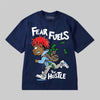 Fear Fuels The Hustle DopeSkill Premium T-shirt