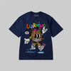 Learning DopeSkill Premium T-shirt Streetwear - navy