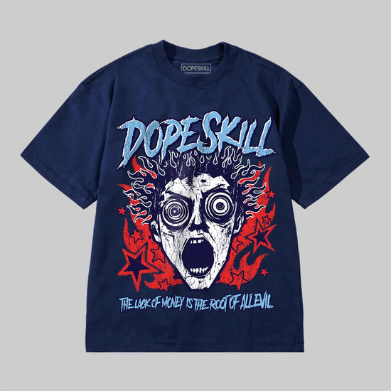 Root of Evil DopeSkill Premium T-shirt Streetwear - navy