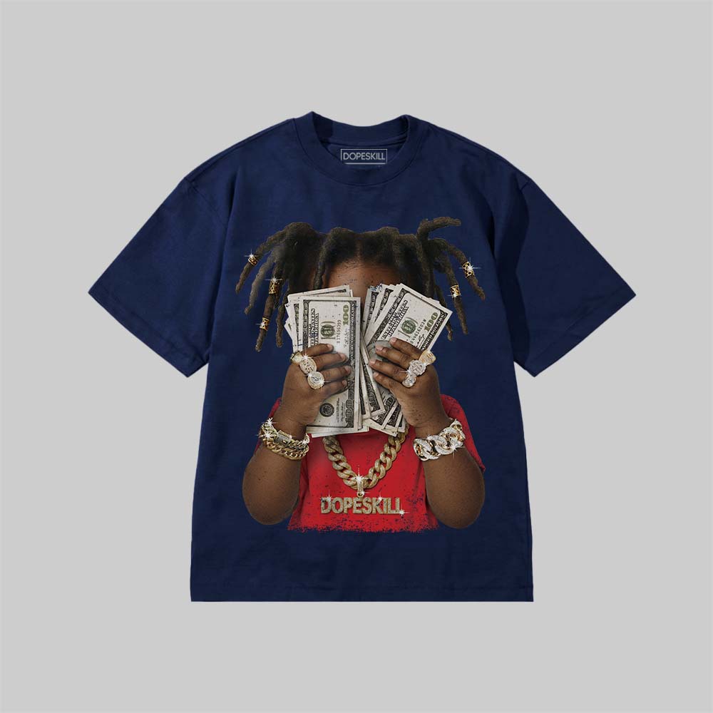 Rich Youth DopeSkill Premium T-shirt Streetwear - navy
